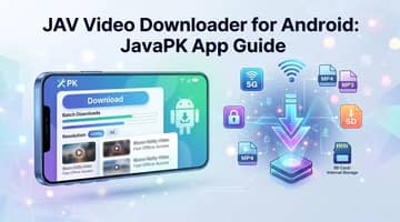 JAV Video Downloader Android App Guide